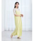 earth music&ecology ＳＥＴ２点配色キャミワンピース＋メローインナー