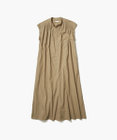 ATON NATURAL DYED COTTON LAWN | タックドレス