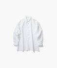 ATON COTTON SILK LAWN | オーバーサイズシャツ