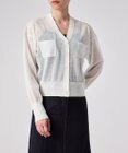 Paul Smith 【洗える】シアー カーディガン