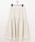 SHARE PARK LADIES ライトタフタギャザースカート