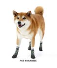 PET PARADISE 犬 靴 靴下 フィットシューズ 【SM】 グリーン ブラウン