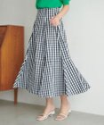 Feroux 【洗える】ギンガムチェック スカート