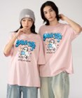 WEGO 【ユニセックス着用ITEM/SMLXLサイズ展開】アソートグラフィックT（SS）-2