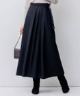 23区 L 【洗える】ウールミルドジャージー フレアスカート