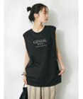 CRAFT STANDARD BOUTIQUE ＧＥＮＩＡＬ　プリントタンクトップ