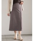 Te chichi スエードサイドZIPスカート