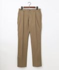 JOSEPH ABBOUD 【ウエストも伸びる】オーガニックストレッチピケ パンツ