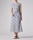 Paul Smith 【洗える】サッカーチェック サマードレス