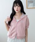 WEGO SSダンボールレースパーカー