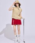 PW CIRCULUS 【WOMEN】ボックスプリーツショーツ ゴルフウェア レディース
