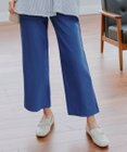 Tiaclasse L 【日本製・新色追加・洗える・ストレッチ】エアシルキーワイドパンツ