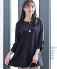 Tiaclasse 袖リボンチュニック