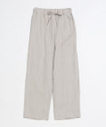 LENO LINEN EASY  PANTS 【UNISEX】/ リネンイージーパンツ