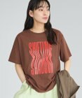 CRAFT STANDARD BOUTIQUE ツイストロゴハーフスリーブTシャツ