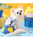 PET PARADISE ディズニー ドナルドダック 90周年 パンツ上下 《パーティ柄》 小型犬