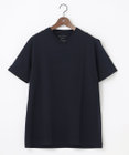 JOSEPH ABBOUD 【キングサイズ・オーガニックコットン使用】JOE COTTONサッカーVネック Tシャツ