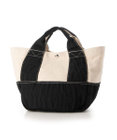 UNBILLION cachecache 製品洗いキャンバス×ナイロントートS