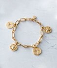 23区 コンパス モチーフ ブレスレット