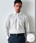 GOTAIRIKU 【形態安定】PREMIUMPLEATS_スナップダウン 通年ドレスシャツ(25年モデル)