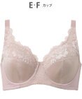 Wing ブラジャー バストをしっかり包みこむ 背中の段差を軽減 綿混(カップ肌側) フルカップブラ KB2115 ウイング／ワコール
