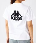 OP／FILA 【Kappa】サガラ刺繍 オーバーサイズTシャツ