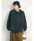 CRAFT STANDARD BOUTIQUE ラグランケーブルニットプルオーバー　