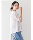 AMERICAN HOLIC 袖コンシャスブラウス