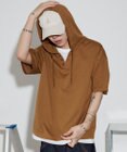 WEGO 【ユニセックス着用ITEM】フェイクレイヤードTパーカー