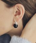 YECCA VECCA パールキャットピアス