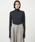 ATON MODAL SILK JERSEY | タートルプルオーバー