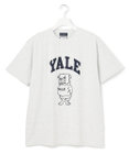 J.PRESS YORK STREET 【UNISEX】YALEアーチロゴTシャツ