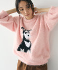CRAFT STANDARD BOUTIQUE アニマルシャギーニットプルオーバー
