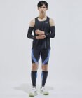 CW-X 【MEN】 CW-X メンズ スポーツタイツ ハーフ(ひざ上丈) 下半身サポート(股関節・腰・おしり・ふともも) マラソン 球技 HZO695 /ワコール