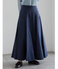 Te chichi サイドボタンピーチフレアスカート