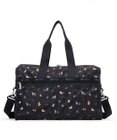 LeSportsac DELUXE MED WEEKENDER/ウーフワンダーランド