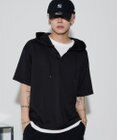 WEGO 【ユニセックス着用ITEM】フェイクレイヤードTパーカー