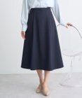 earth music&ecology すきな丈フレアスカート