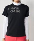 FILA GOLF／marie claire 【Marie claire sports】半袖モックネックシャツインナーセット