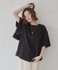 WEGO 【ユニセックス着用ITEM/SMLサイズ展開】コットンクルーネックT（SS）