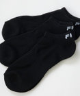 FILA GOLF／marie claire 【FILA GOLF】ジャカードデザイン３Ｐアンクルソックス
