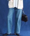 23区 S 【滝沢眞規子さん着用/VERY掲載/洗える】23区DENIM ストレッチ ワイドパンツ