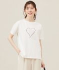 ANY SIS 【洗える】アソートロゴ Tシャツ