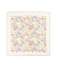 MOONBAT 【シルク100%】フルラ (FURLA) 花柄 シルクプリントスカーフ 65cm×65cm