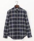JOSEPH ABBOUD 【オーガニックコットン】ビッグチェック フランネルシャツ