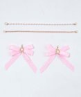 WEGO 【痛バ＆推し活グッズ】きらめきDIYパールリボンセットL