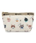 LeSportsac SMALL SLOAN COSMETIC/プレイフルキャッツ