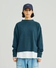 J.PRESS YORK STREET 【WOMEN】ANTI PILLING WOOL ボトルネックニット