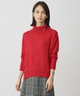J.PRESS LADIES L CASHMERE BLEND 襟付き ニット