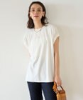 UNFILO L BEAUTY FORM タックスリーブTシャツ